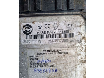 Električni sistem za Kamion Allison STEROWNIK KOMPUTER MODUŁ SKRZYNI BIEGÓW ALISON TIDA 3000 TCM A59 29551869: slika 5