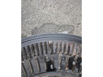 Motor i delovi KOŁO PASOWE TŁUMIK DRGAŃ FORD F-MAX TRUCKS 500 GC46-6B319-AB: slika 5