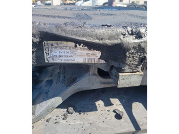 Spojnica na petom točku za Kamion SAF FH FM 9 12 13 4 21587561 Volvo: slika 5 Spojnica na petom točku za Kamion SAF FH FM 9 12 13 4 21587561 Volvo: slika 5