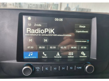 Kabina i enterijer FORD