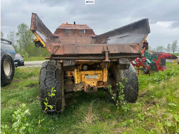 Zglobni kiper 1987 Volvo A20 6x4 dump truck w/ white plates. WATCH VIDEO.: slika 3