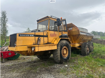 Zglobni kiper VOLVO A20