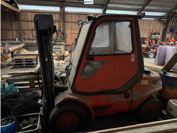Viljuškar LINDE H40
