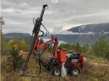 Veliki kamon za bušenje TAMROCK