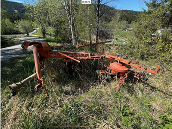 Oprema za prevrtanje i razlaganje KUHN