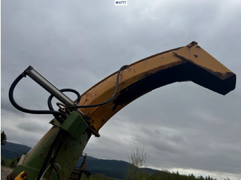 Oprema za prevrtanje i razlaganje 1999 Serigstad forage harvester with frame: slika 4