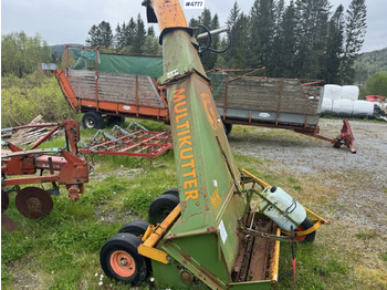 Oprema za prevrtanje i razlaganje 1999 Serigstad forage harvester with frame: slika 5