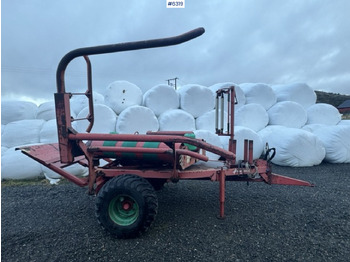 Oprema za prevrtanje i razlaganje 2002 Kverneland UN 7515 round bale wrapper: slika 4
