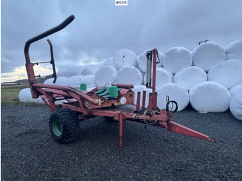 Oprema za prevrtanje i razlaganje 2002 Kverneland UN 7515 round bale wrapper: slika 2