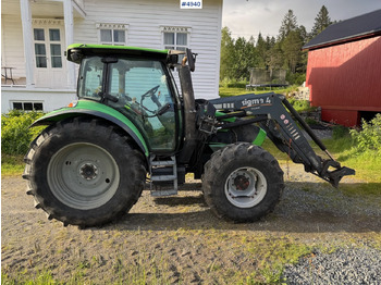 Traktor DEUTZ Agrotron K