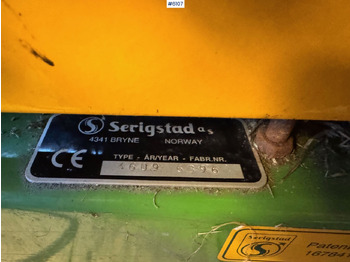 Oprema za prevrtanje i razlaganje 2009 Serigstad RBK Flexifeed round bale cutter: slika 4 Oprema za prevrtanje i razlaganje 2009 Serigstad RBK Flexifeed round bale cutter: slika 4