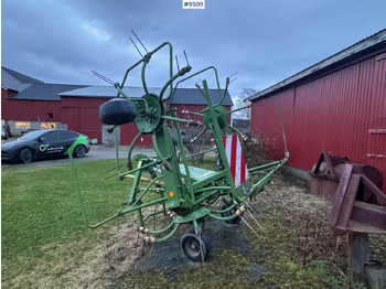 Oprema za prevrtanje i razlaganje 2011 Krone KW 5.52 tedder: slika 3