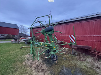 Oprema za prevrtanje i razlaganje 2011 Krone KW 5.52 tedder: slika 2