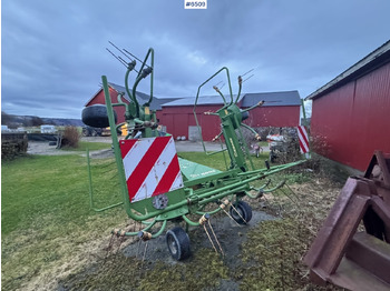 Oprema za prevrtanje i razlaganje 2011 Krone KW 5.52 tedder: slika 4