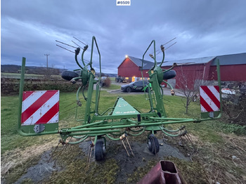 Oprema za prevrtanje i razlaganje 2011 Krone KW 5.52 tedder: slika 5