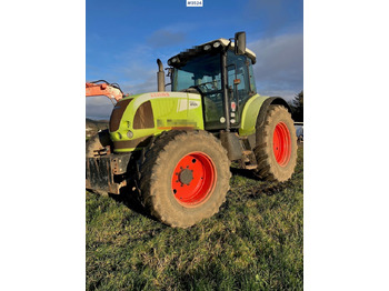 Traktor 2013 Claas Arion 630 C w/plow plate.: slika 3
