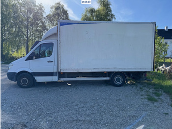 Dostavno vozilo sa zatvorenim sandukom MERCEDES-BENZ Sprinter 316
