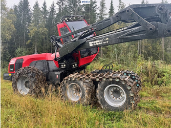 Kombajn za šumarstvo KOMATSU
