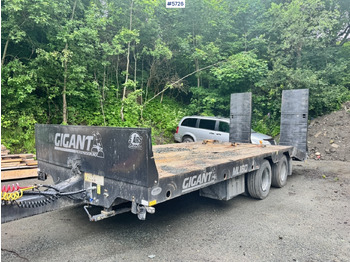 Niska prikolica za prevoz