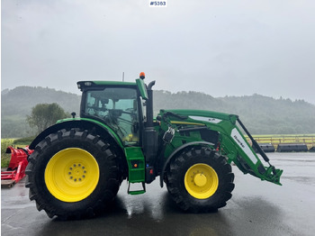 Traktor 2024 John Deere 6R 215 w/ Front Loader and Front Hydraulics. 520 hours!: slika 5
