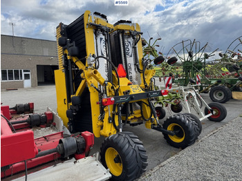 Oprema za prevrtanje i razlaganje KVERNELAND