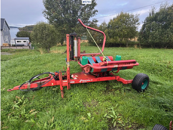 Oprema za prevrtanje i razlaganje KVERNELAND