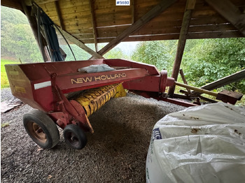 Oprema za prevrtanje i razlaganje NEW HOLLAND