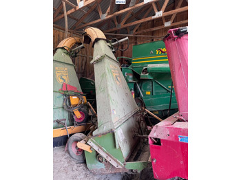 Oprema za prevrtanje i razlaganje Serigstad FS134 Forage harvester: slika 5