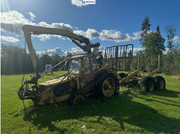 Kombajn za šumarstvo VOLVO