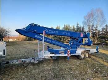 Pokretni kran Klaas K19-28: slika 2