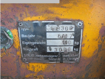 Industrijska oprema SOLID 930S: slika 4