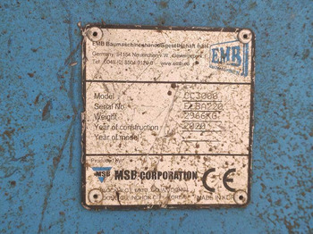 Makaze za rušenje EMB CC3000: slika 5