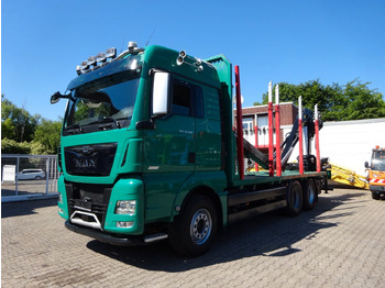 Šticar, Kamion sa dizalicom MAN 33.560 TGX mit TAJFUN L150Z Holzladekran 6x4: slika 2