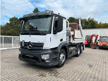 Istovarivač Mercedes-Benz 2543 Antos MEILLER Absetzer + Lift-Lenkachse: slika 2