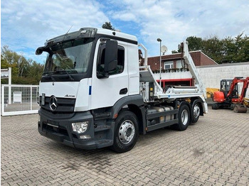 Istovarivač Mercedes-Benz 2543 Antos MEILLER Absetzer + Lift-Lenkachse: slika 4