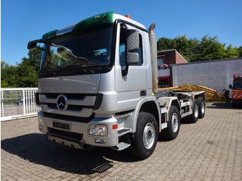 Kamion sa hidrauličnom kukom MERCEDES-BENZ Actros 3244