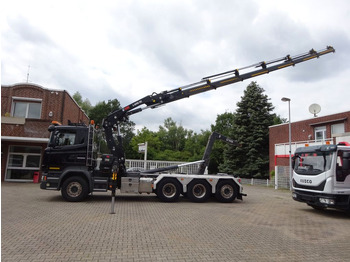 Kamion sa hidrauličnom kukom SCANIA R 490
