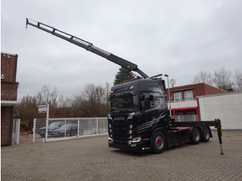 Kamion sa dizalicom SCANIA R 650