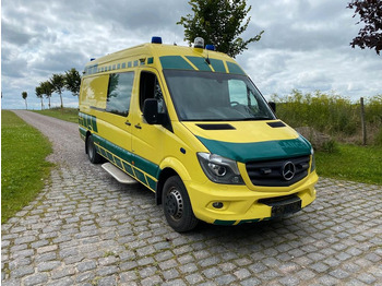 Vozilo hitne pomoći MERCEDES-BENZ Sprinter 519