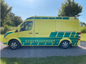 Vozilo hitne pomoći Mercedes-Benz Sprinter II Kasten 316 CDI Aut: slika 2