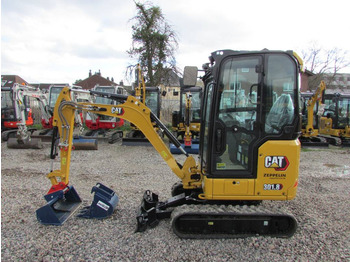 Mini bager novi Cat 301.8 langer Stiel, 2 Steuerkreise, Klimaanlage: slika 1