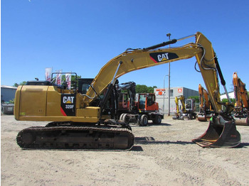 Bager guseničar Cat 320 FL Kettenbagger 66.000 EUR / OQ 70/55: slika 5