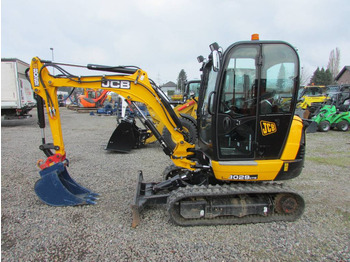 Mini bager JCB 8026