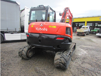Mini bager Kubota KX 080-4 alpha 2 Oil Quick OQ 60-5 Klima: slika 2
