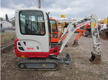 Mini bager TAKEUCHI