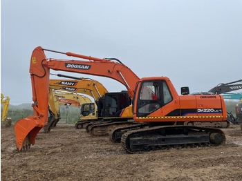 Bager guseničar DOOSAN DH220