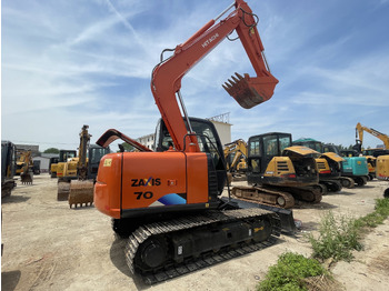 Bager guseničar HITACHI ZX70