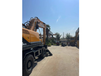 Bager točkaš Hyundai 210W-9: slika 3 Bager točkaš Hyundai 210W-9: slika 3