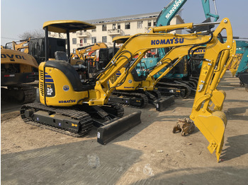 Mini bager KOMATSU PC35MR-3