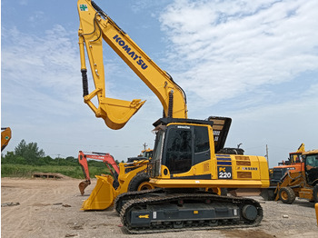 Bager guseničar KOMATSU PC200-8